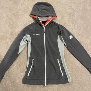 Mammut full zip fleece